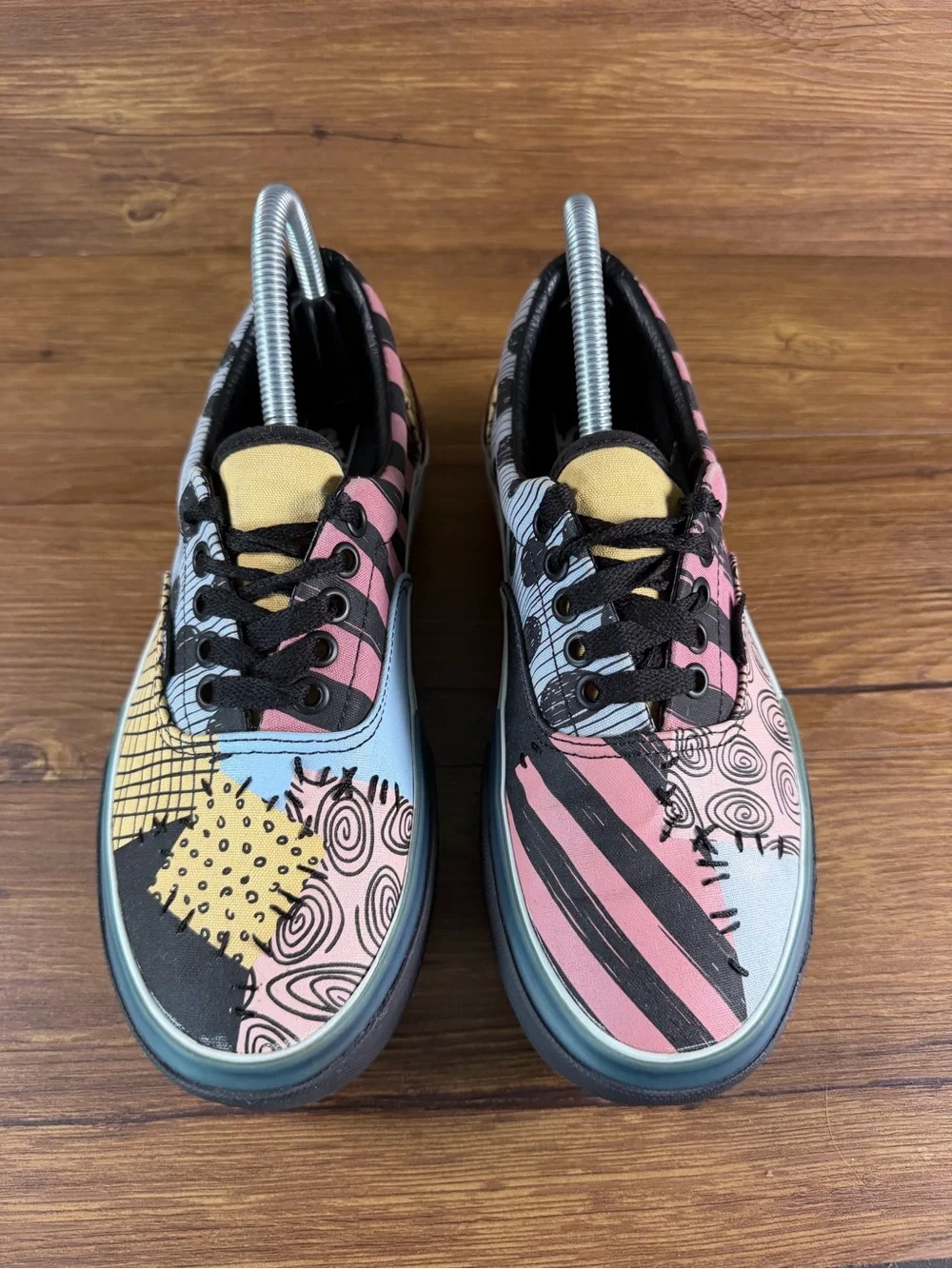 VANS x The Nightmare Before Christmas Sally Era Stacked Womens Shoes Size 8